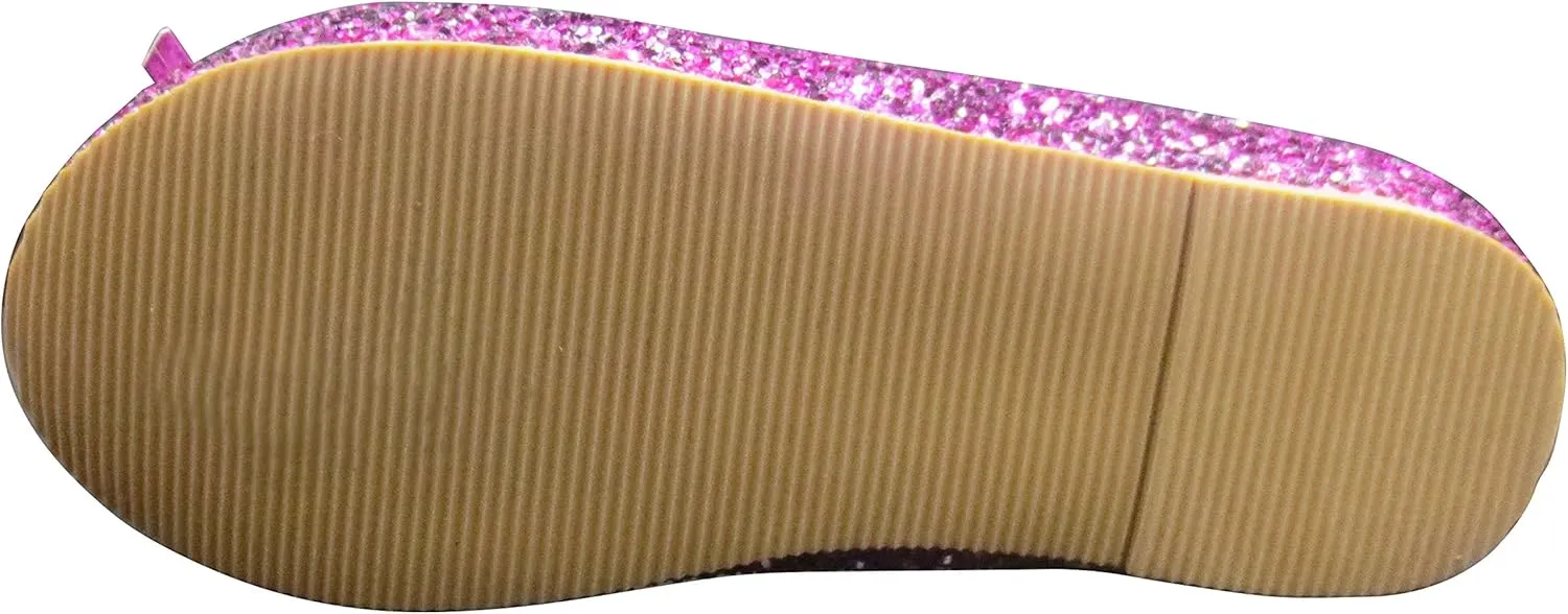 The Doll Maker Glitter Ballet Flat