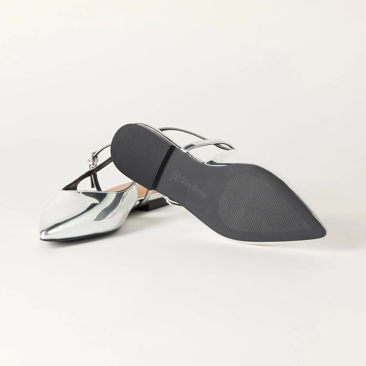 The Drop Women's Tammie Pointed Toe Flat