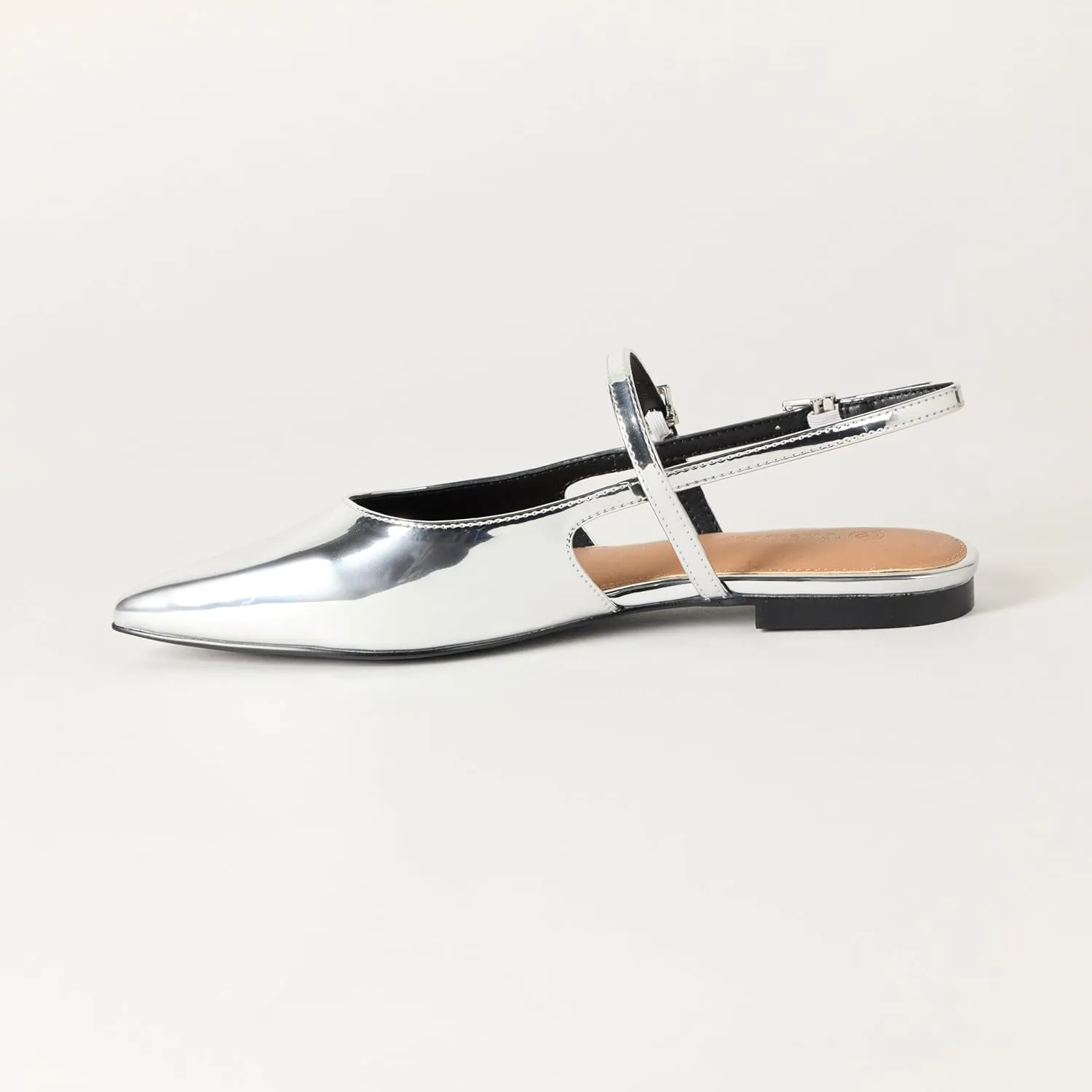 The Drop Women's Tammie Pointed Toe Flat