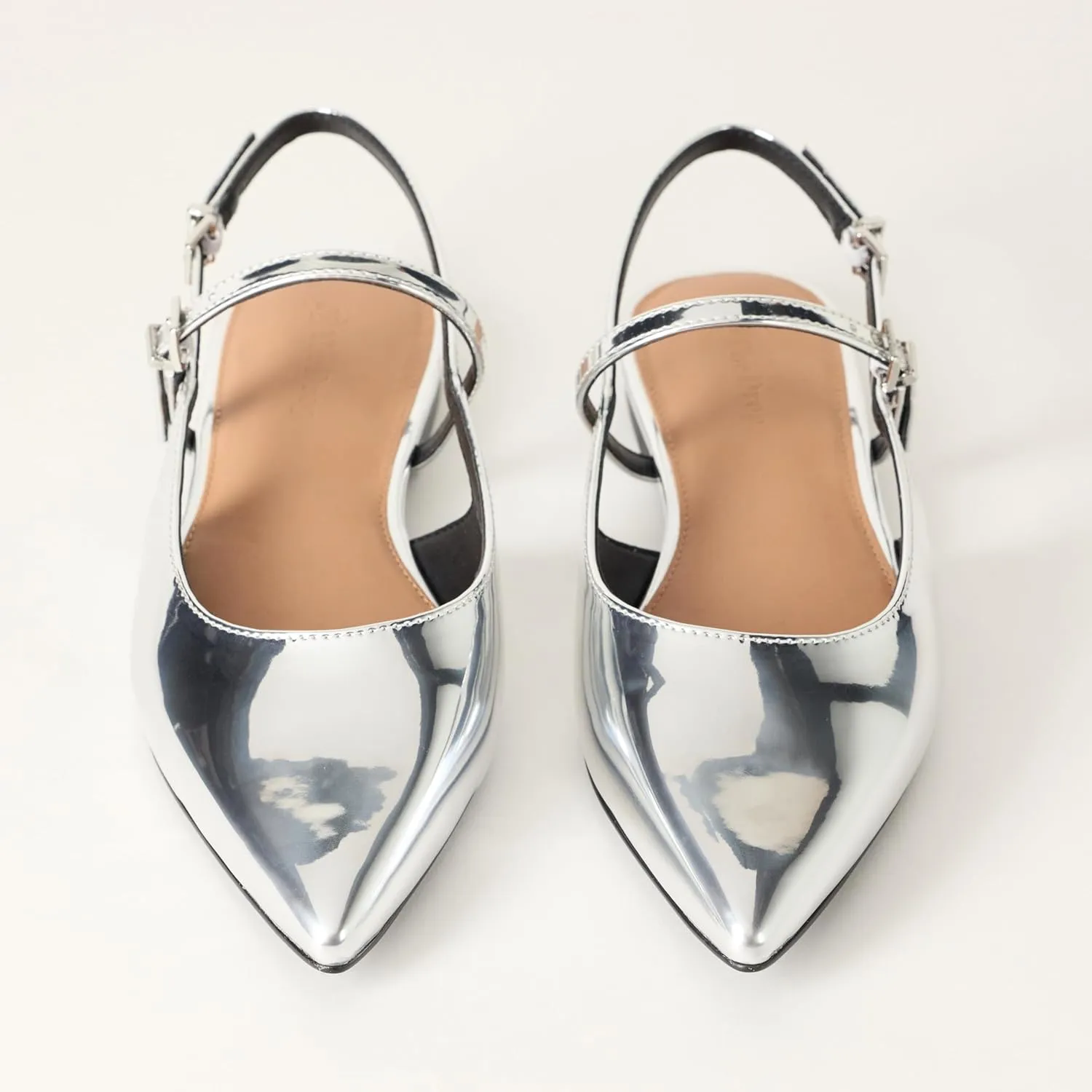 The Drop Women's Tammie Pointed Toe Flat
