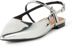 The Drop Women's Tammie Pointed Toe Flat