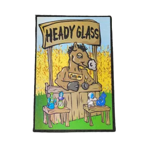 The Glass Mule x Danger Visual x Moodmats - Heady Glass