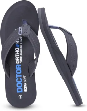 Thong Arch Support Ortho Slippers for Women| Orthopedic Diabetic & Stylish| Lightweight Comfortable & Casual|Pregnancy Anti-Skid Bedroom Daily Use House Flip-Flops Ladies Girls D-15