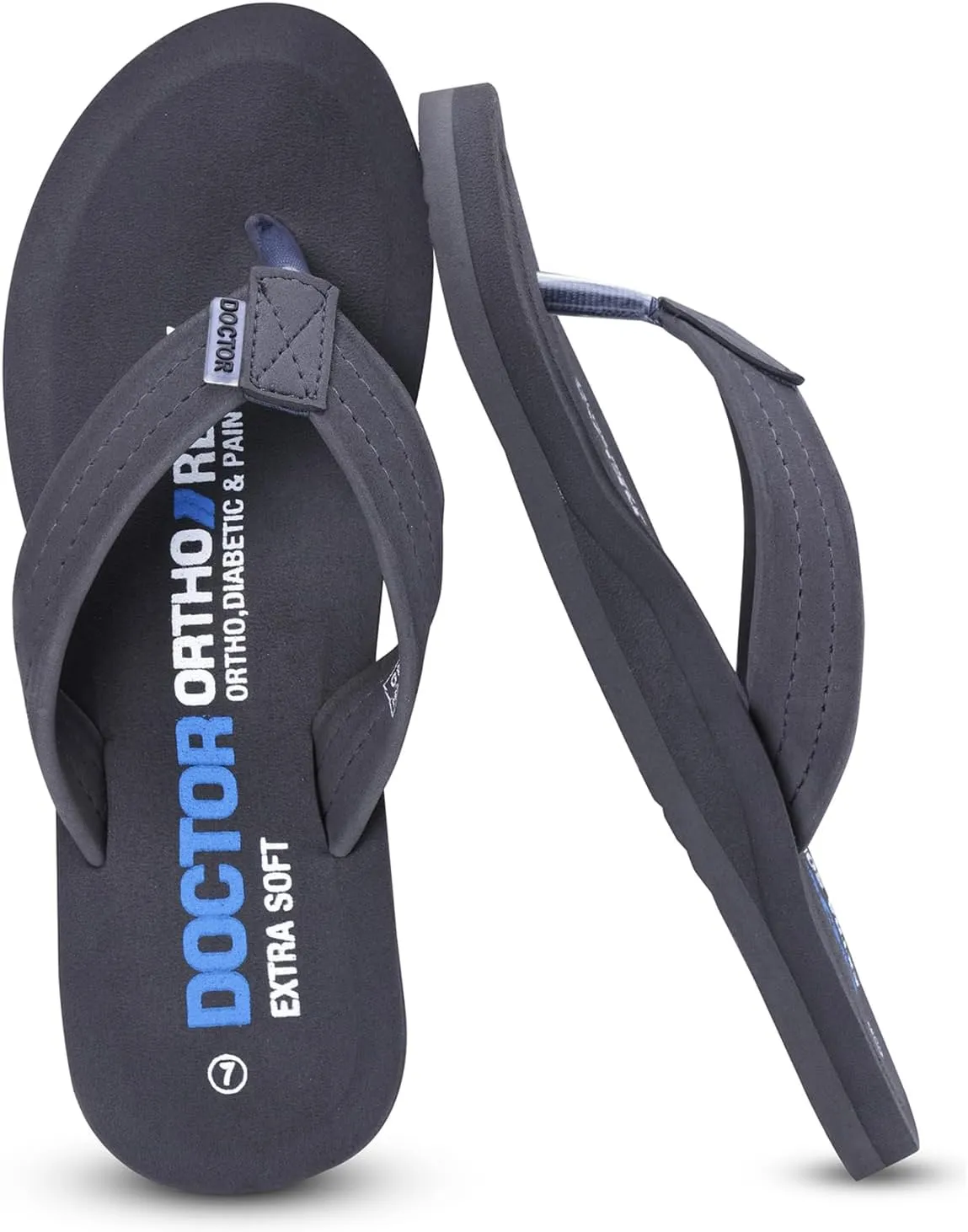 Thong Arch Support Ortho Slippers for Women| Orthopedic Diabetic & Stylish| Lightweight Comfortable & Casual|Pregnancy Anti-Skid Bedroom Daily Use House Flip-Flops Ladies Girls D-15