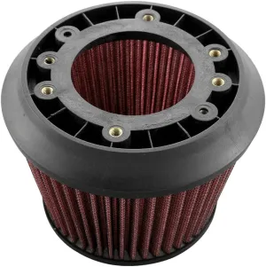 Three T FSFY 1Pc Air Filter Power Intake Kit Red For Honda Apexi Models Car
