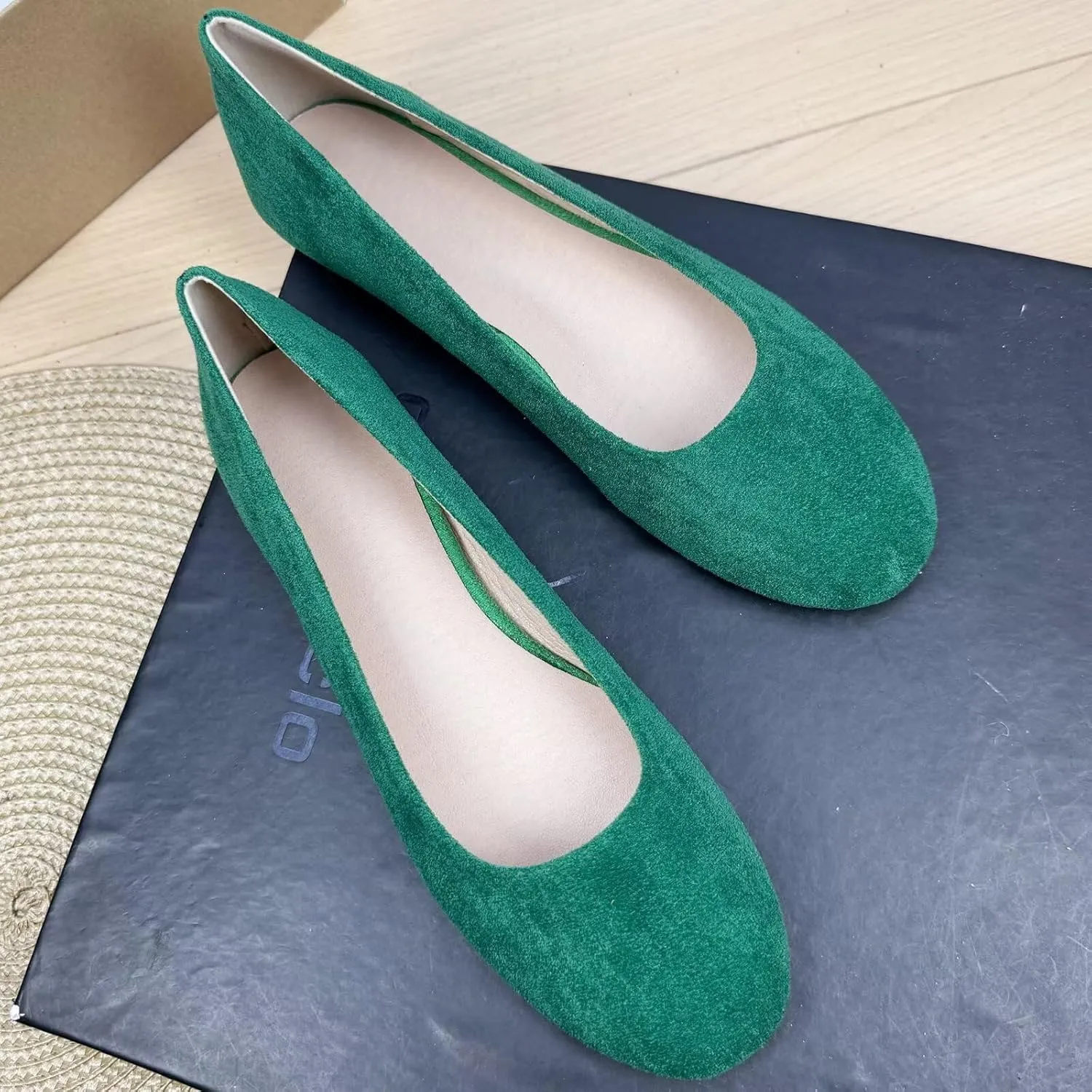 TN TANGNEST Women Pointed Toe Flats Comfortable Flat Ballet Shoes