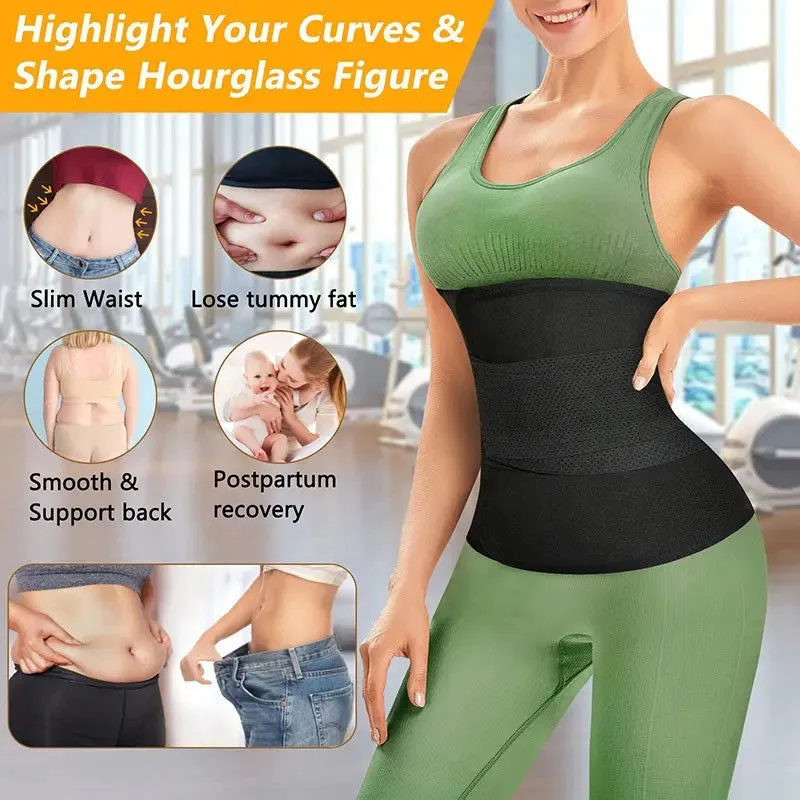 🔥Today 50% off🔥Waist Trainer Belt for Women & Men