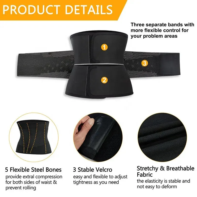 🔥Today 50% off🔥Waist Trainer Belt for Women & Men