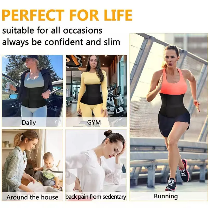 🔥Today 50% off🔥Waist Trainer Belt for Women & Men