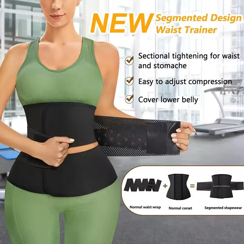 🔥Today 50% off🔥Waist Trainer Belt for Women & Men