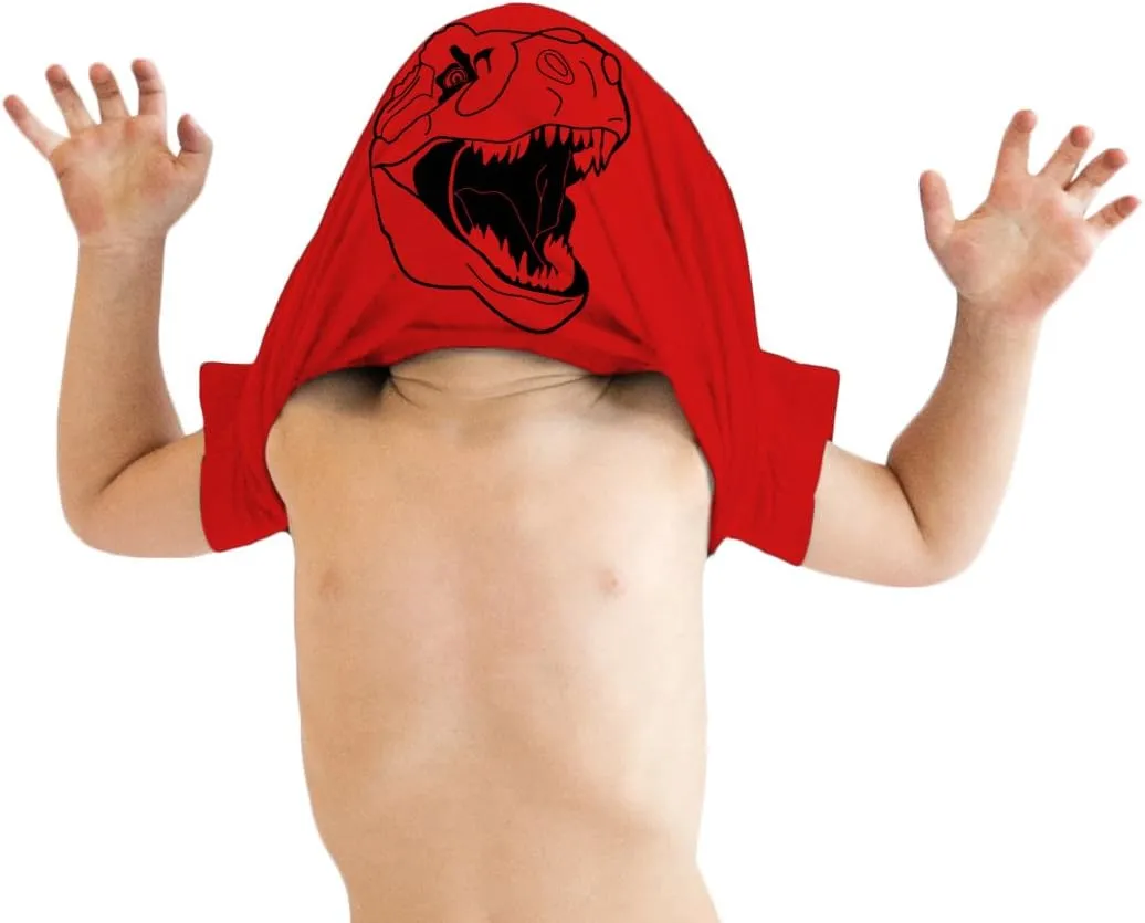 Toddler Ask Me About My Trex T Shirt Funny Cool Dinosaur Flip Humor Tee for Kids