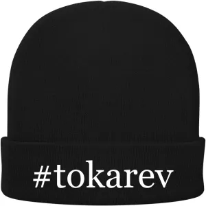 #Tokarev - Soft Hashtag Adult Beanie Cap