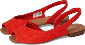 TOMS Women's Briella Slingback Ballet Flat