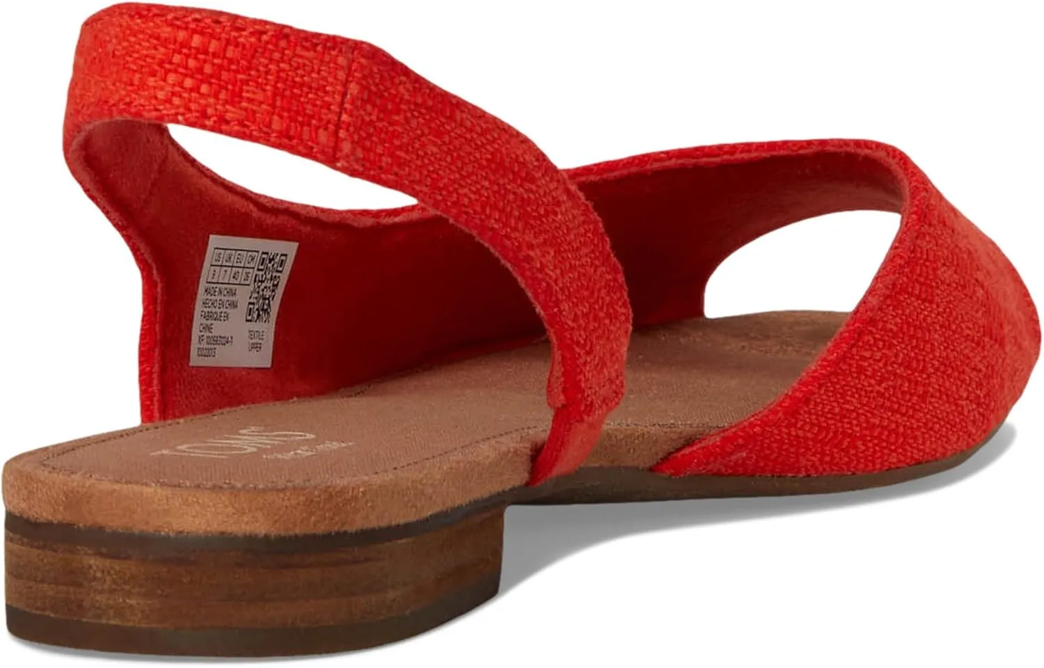 TOMS Women's Briella Slingback Ballet Flat