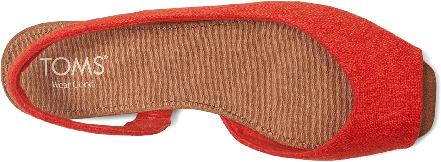 TOMS Women's Briella Slingback Ballet Flat