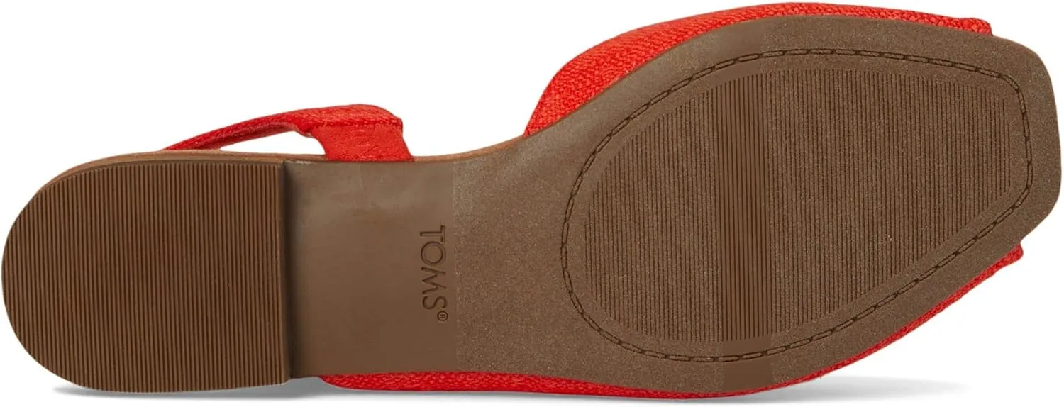 TOMS Women's Briella Slingback Ballet Flat