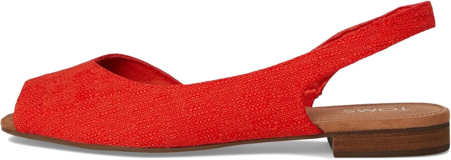 TOMS Women's Briella Slingback Ballet Flat