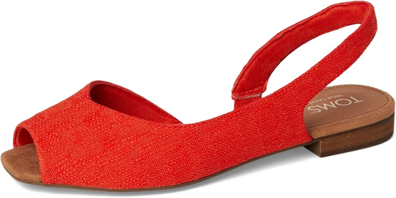 TOMS Women's Briella Slingback Ballet Flat