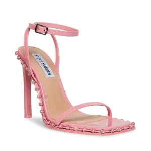 Top pick Open Ankle Strap Steve Toe Heeled Rhinestone Zelle All-inclusive Fashion Sandals Madden Pink