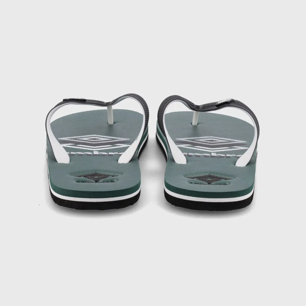 Umbro Mens Link Up Thong Green/Multi _ 182079 _ Green