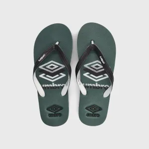 Umbro Mens Link Up Thong Green/Multi _ 182079 _ Green