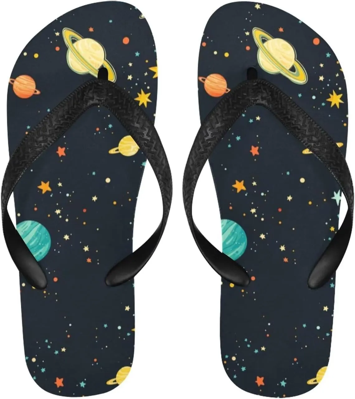 Unisex Fashion Flip Flops Ladies Lightweight Summer Beach Yoga Mat Thong Sandals Slip-on Flip Flops for Women Men