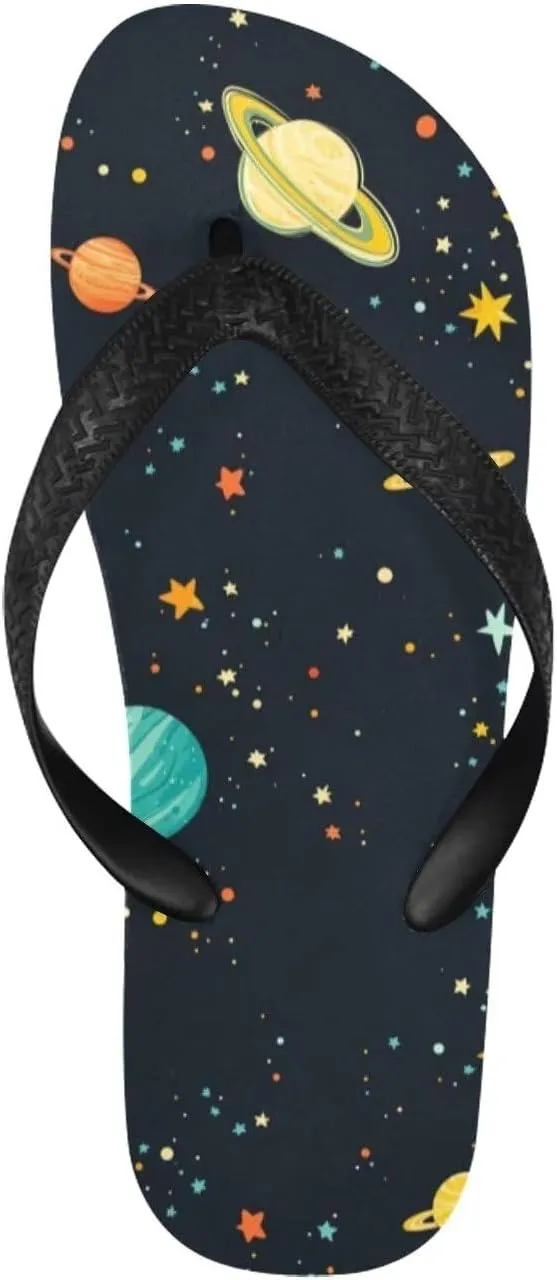 Unisex Fashion Flip Flops Ladies Lightweight Summer Beach Yoga Mat Thong Sandals Slip-on Flip Flops for Women Men