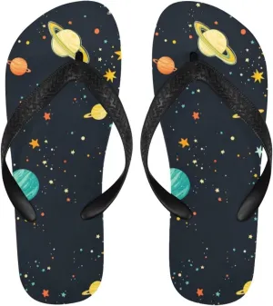 Unisex Fashion Flip Flops Ladies Lightweight Summer Beach Yoga Mat Thong Sandals Slip-on Flip Flops for Women Men