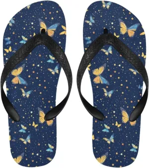 Unisex Flip Flops for Men and Women Lightweight Slip-On Beach Sandals with Sole for Outdoor Pool Casual Wear