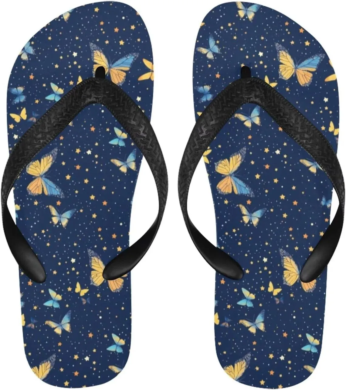 Unisex Flip Flops for Men and Women Lightweight Slip-On Beach Sandals with Sole for Outdoor Pool Casual Wear