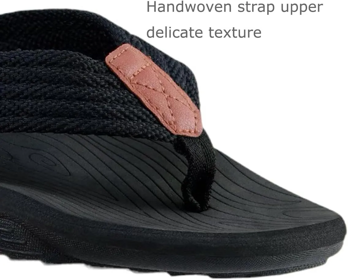 Upgraded Soft and Comfortable Men's Flip Flop Sandals for Summer