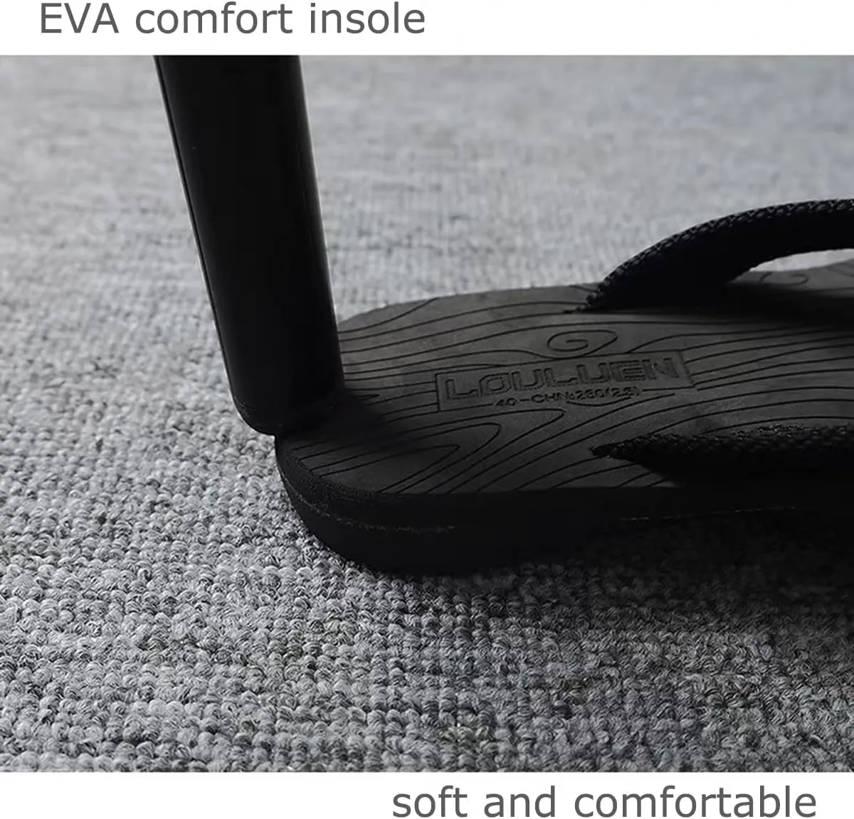 Upgraded Soft and Comfortable Men's Flip Flop Sandals for Summer
