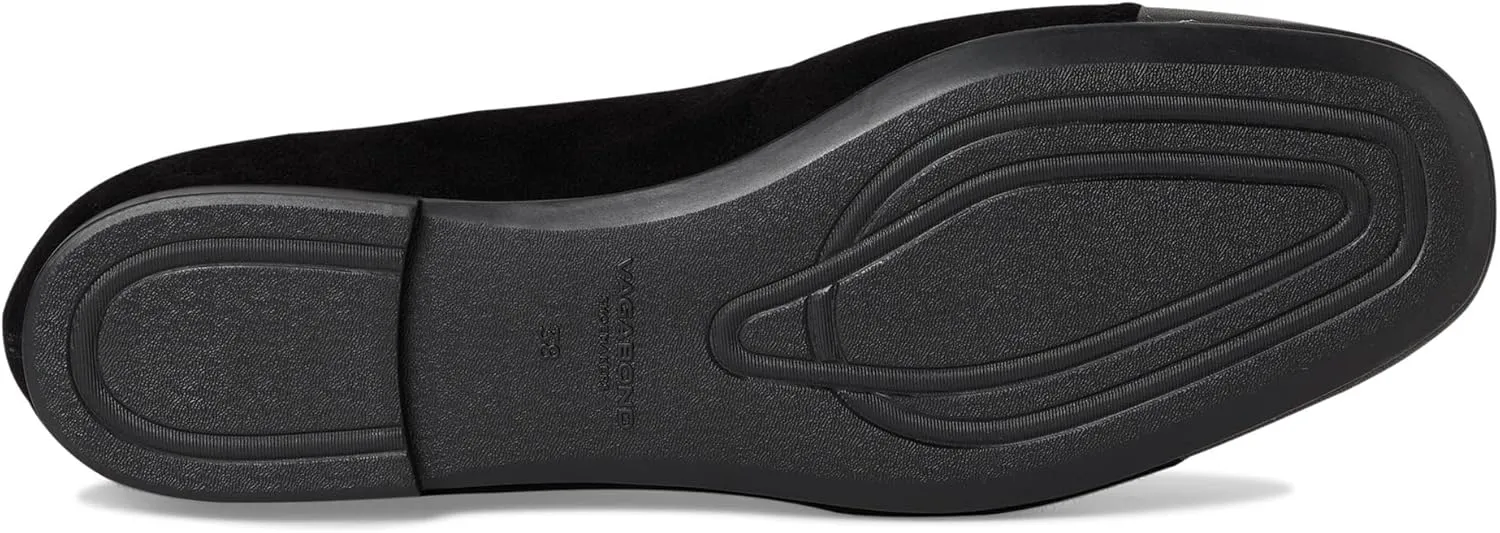 Vagabond Shoemakers Jolin Suede Toe Cap Flat