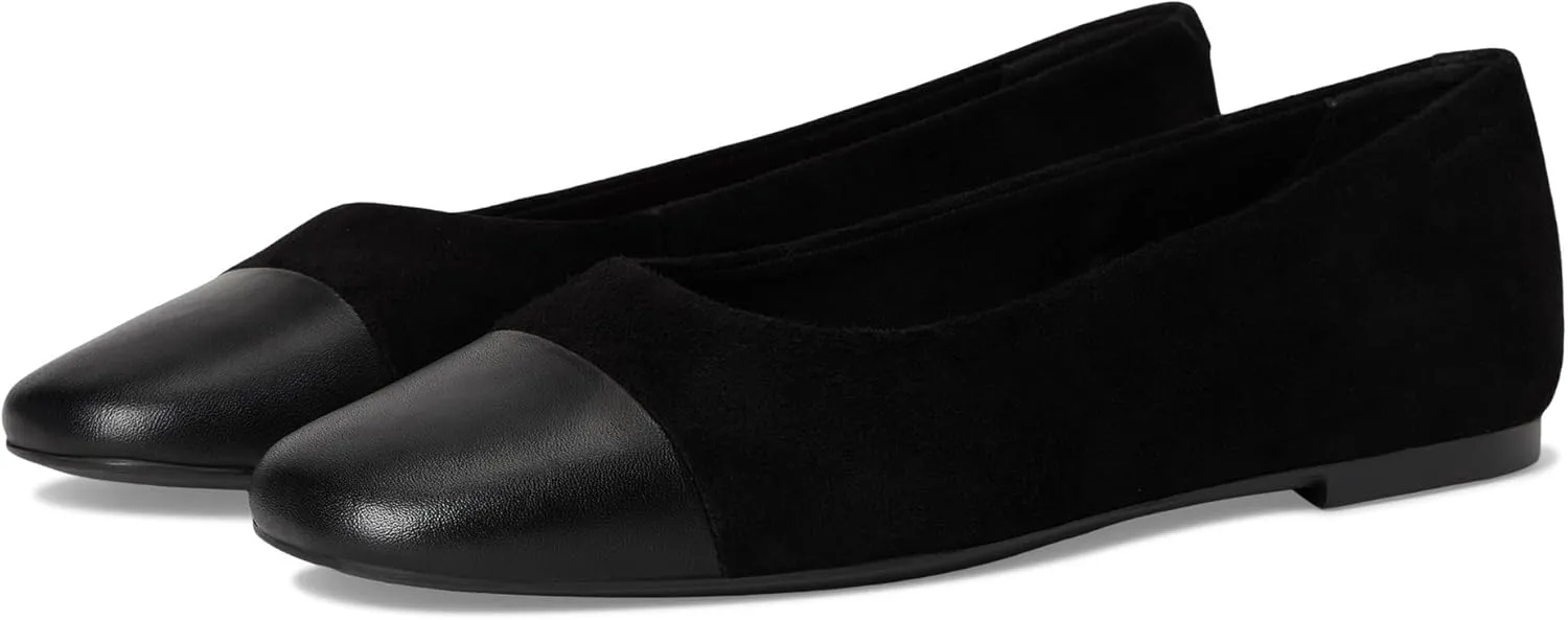 Vagabond Shoemakers Jolin Suede Toe Cap Flat