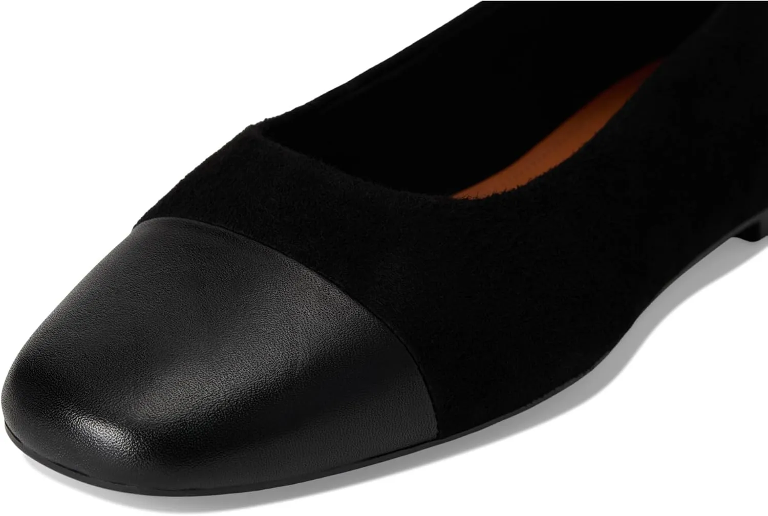 Vagabond Shoemakers Jolin Suede Toe Cap Flat