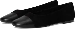 Vagabond Shoemakers Jolin Suede Toe Cap Flat