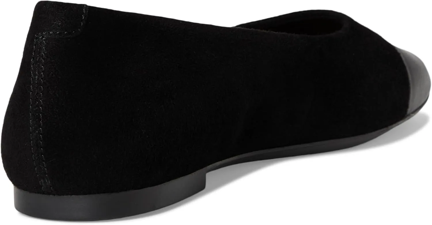 Vagabond Shoemakers Jolin Suede Toe Cap Flat