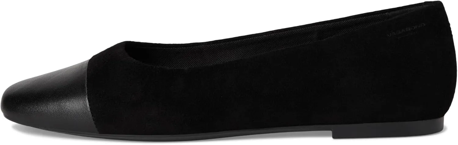 Vagabond Shoemakers Jolin Suede Toe Cap Flat