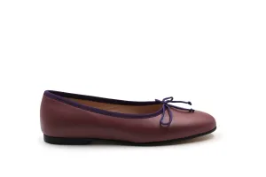 Valencia Deep Pink Ballet Flat