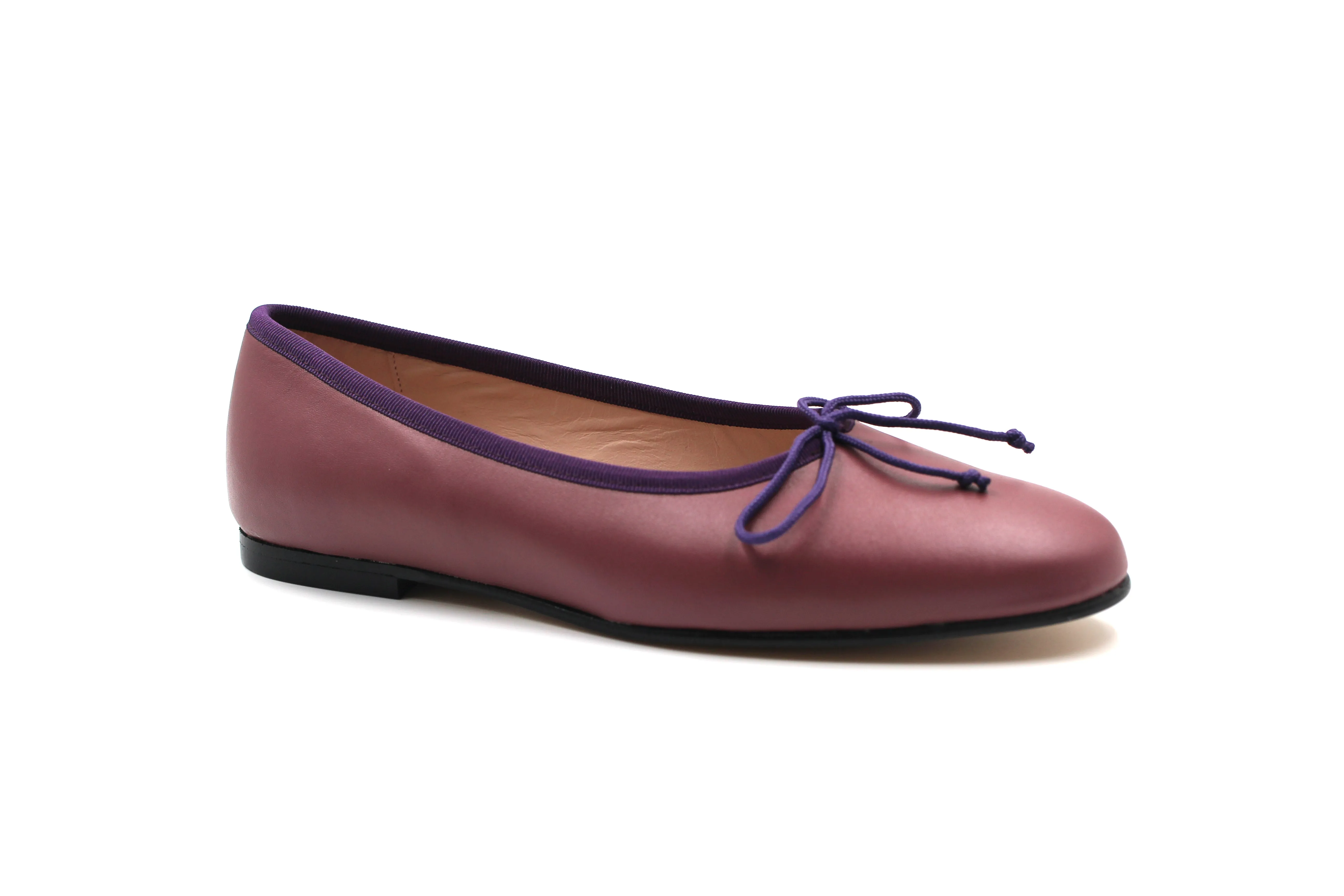 Valencia Deep Pink Ballet Flat