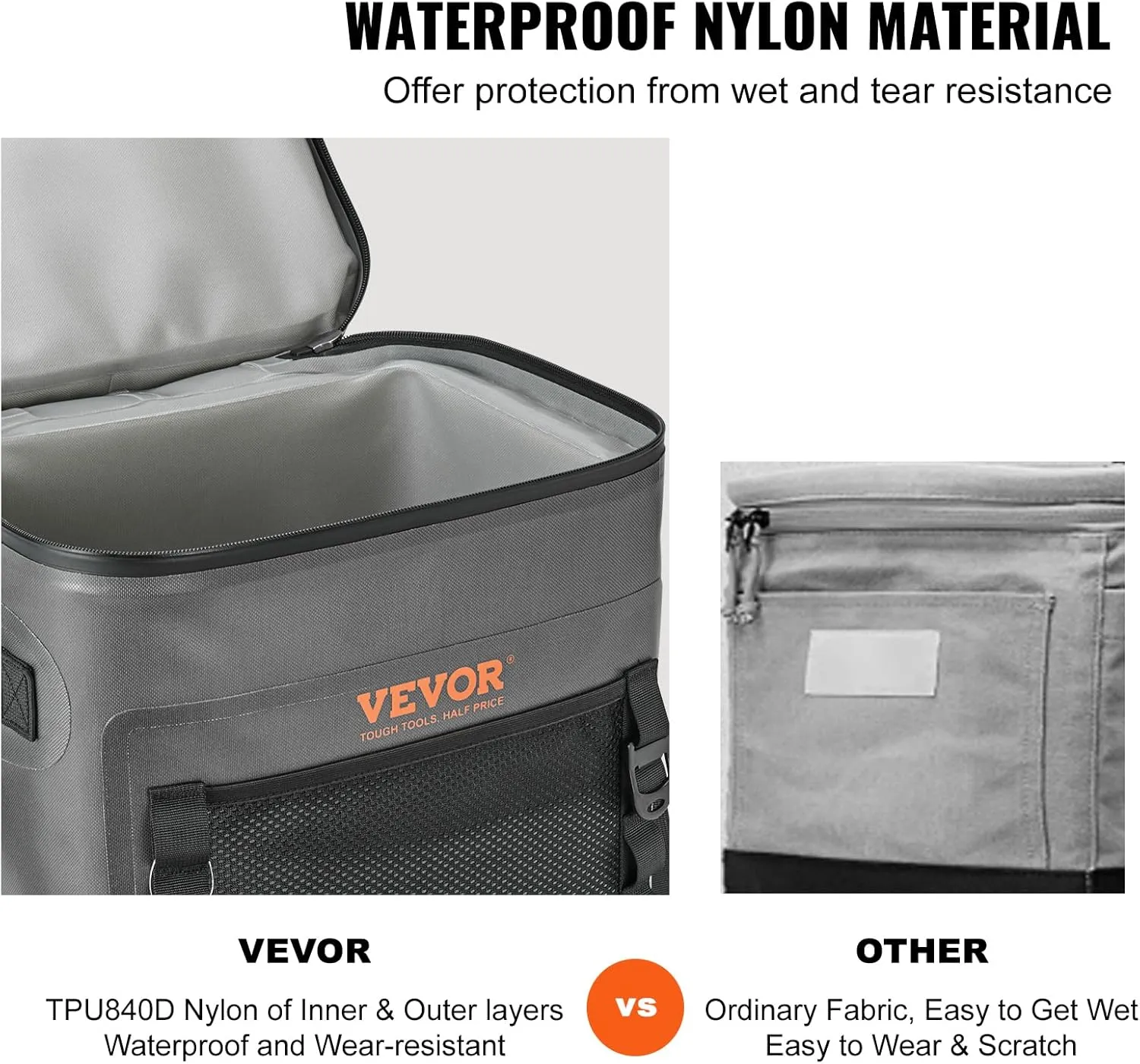 VEVOR Soft Cooler 16/24/30 Cans