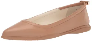 Vince Camuto Women's Bendreta Ballet Flat, Sandstone, 7.5
