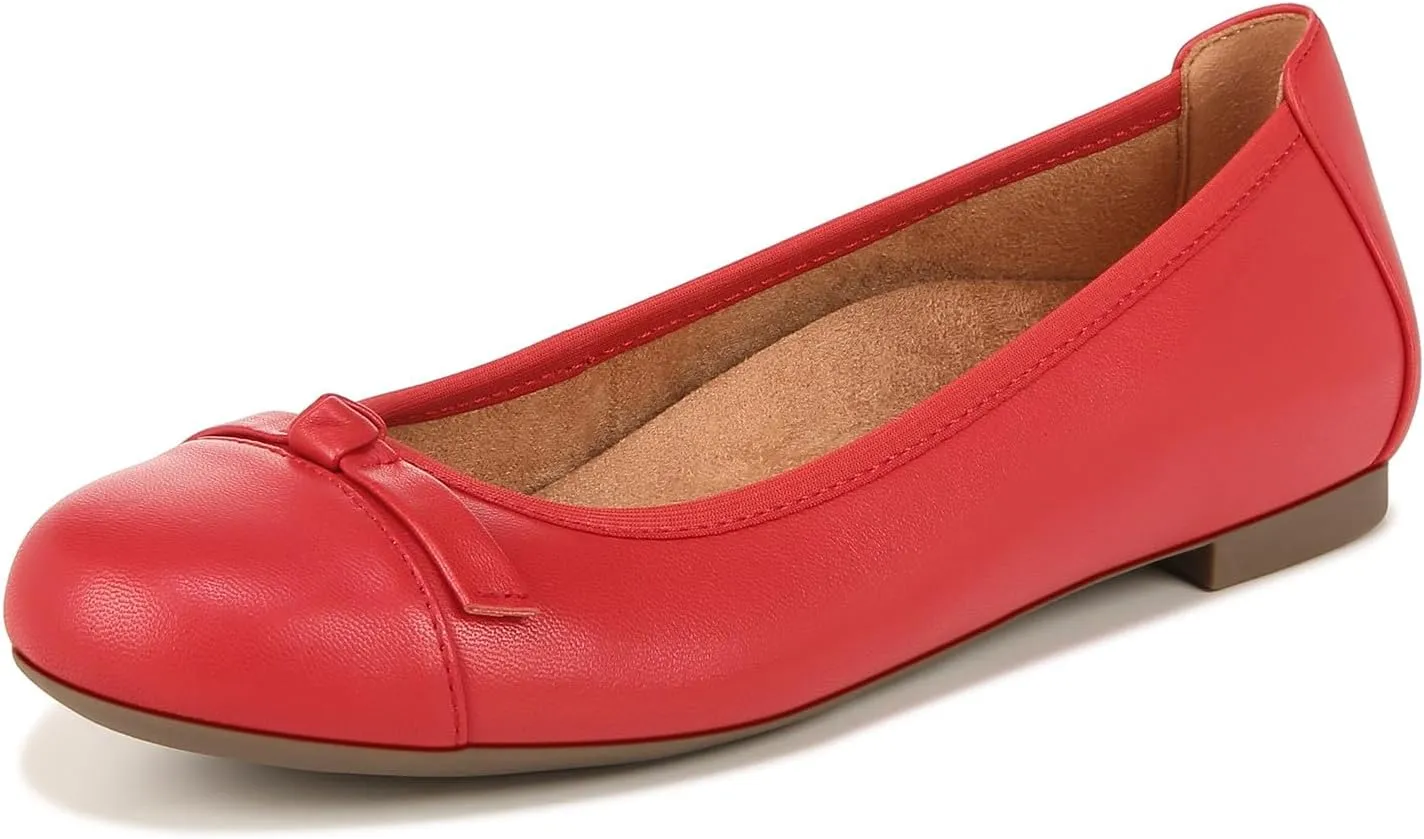 Vionic Women's Amorie Skimmers Ballet Flat