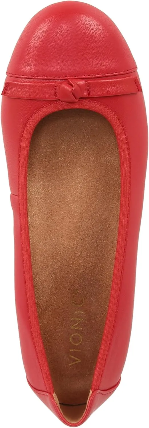 Vionic Women's Amorie Skimmers Ballet Flat