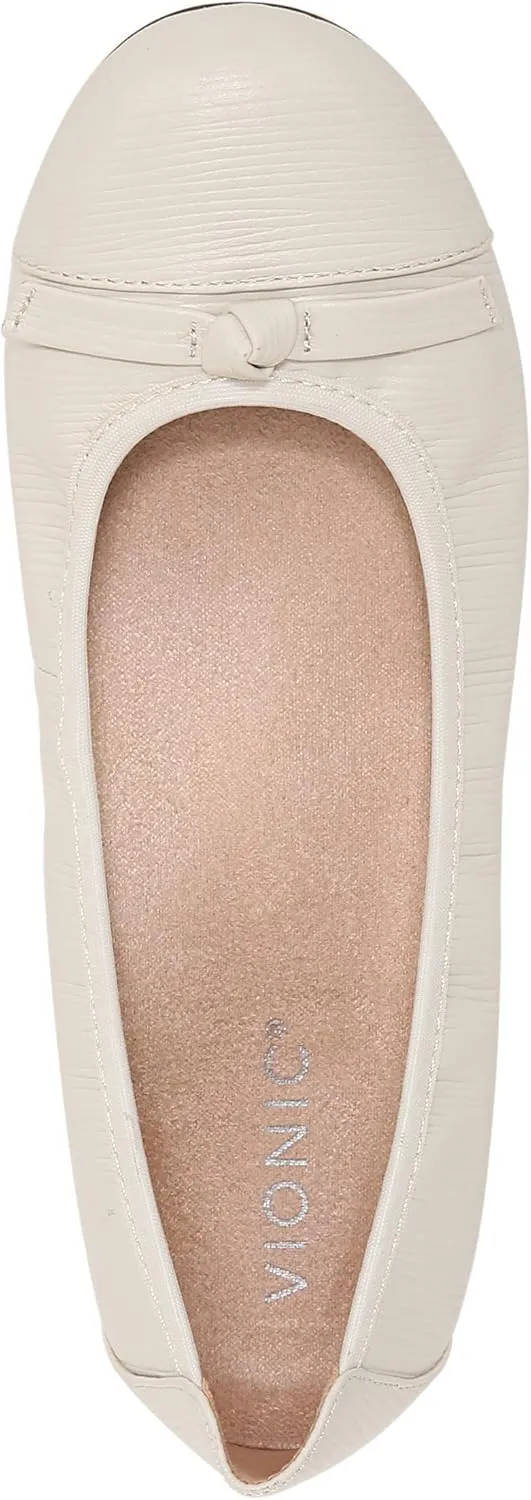 Vionic Women's Amorie Skimmers Ballet Flat