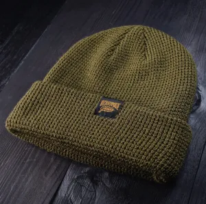 VMG FLAGSHIP BEANIE - ARMY GREEN