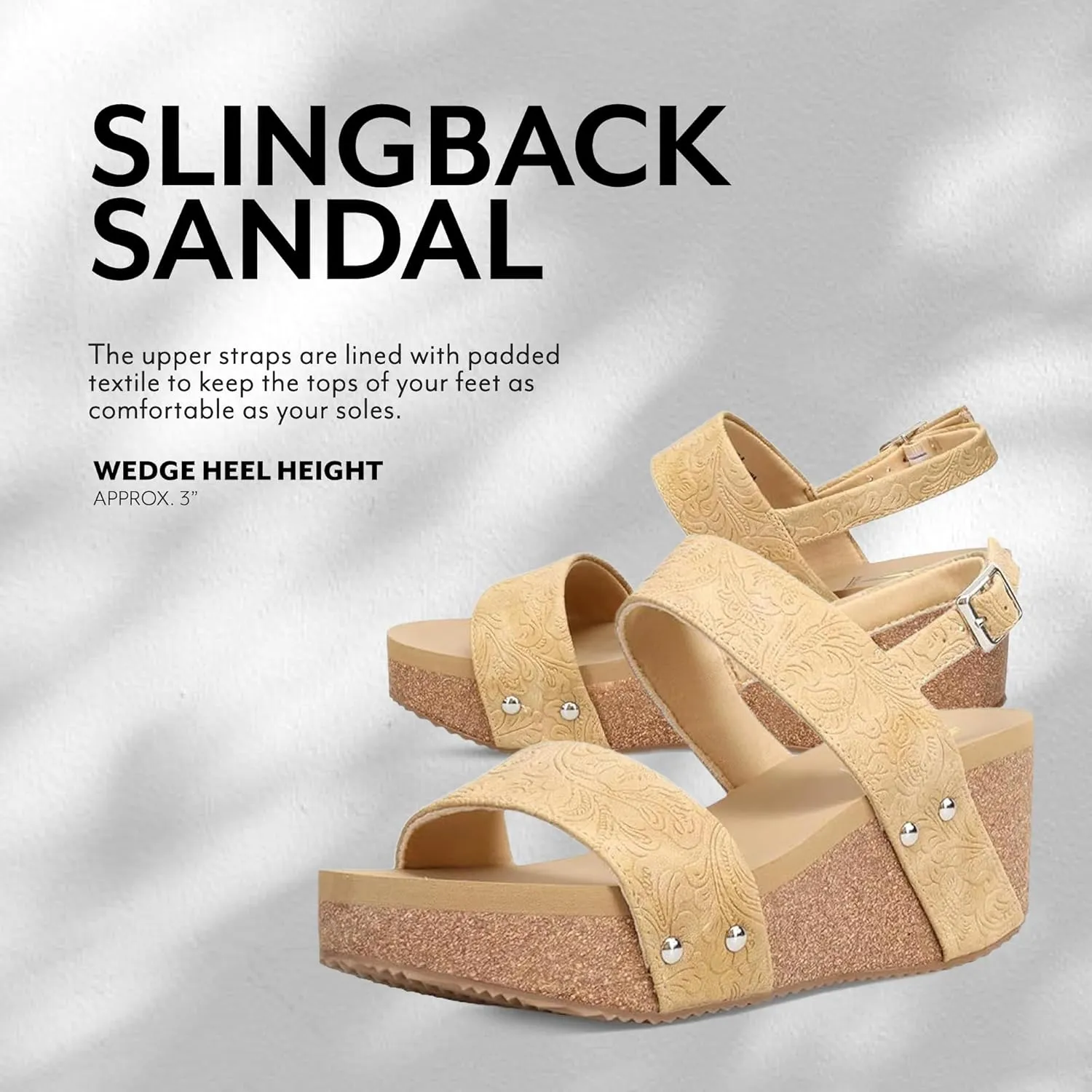 VOLATILE Women's Summerlove Wedge Sandal