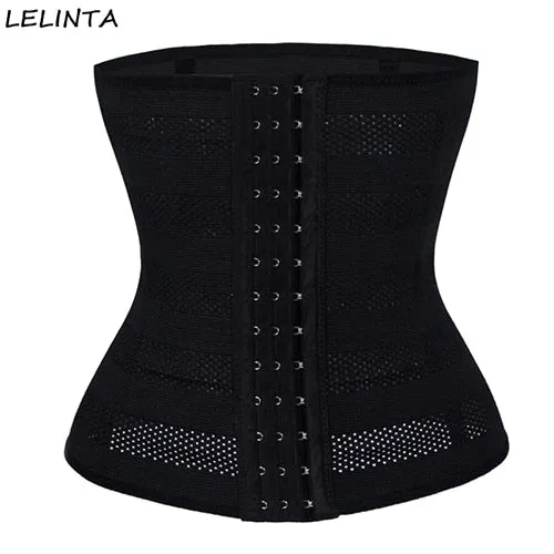 Waist Trainer Corset Cincher Body Slimmer Shaper Tummy Control Breathable Weight Loss Workout Corset Slimming Shapewear Belt