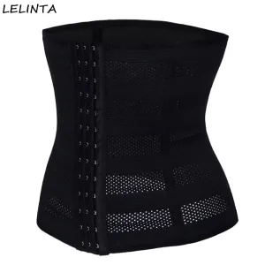 Waist Trainer Corset Cincher Body Slimmer Shaper Tummy Control Breathable Weight Loss Workout Corset Slimming Shapewear Belt