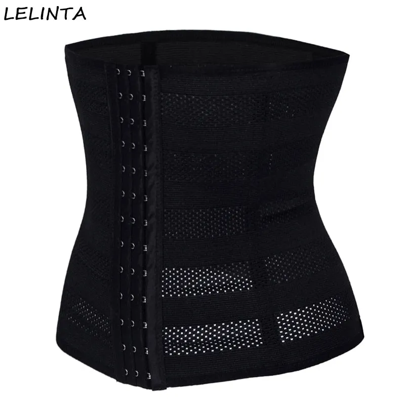 Waist Trainer Corset Cincher Body Slimmer Shaper Tummy Control Breathable Weight Loss Workout Corset Slimming Shapewear Belt